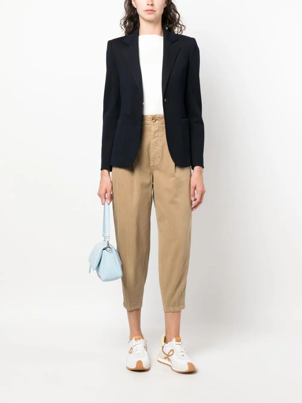 SEVENTY Women's Wool Outerwear Mini Jacket