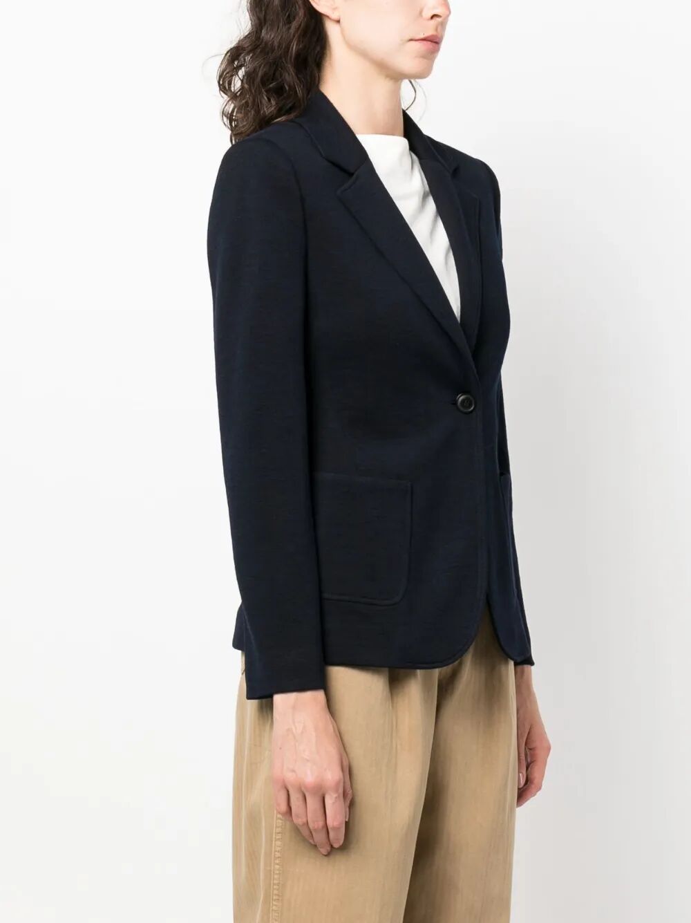 SEVENTY Women's Wool Outerwear Mini Jacket