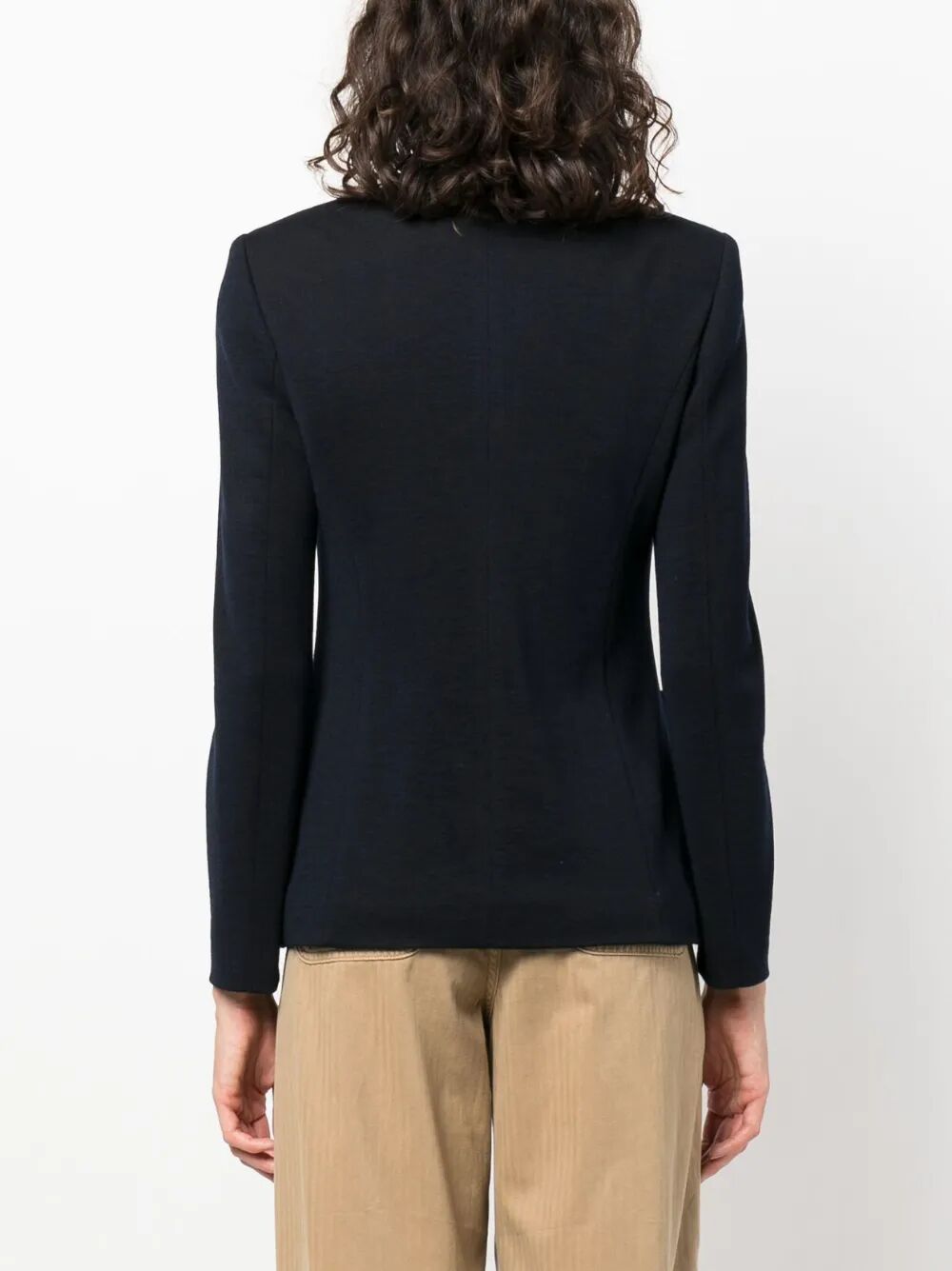 SEVENTY Women's Wool Outerwear Mini Jacket