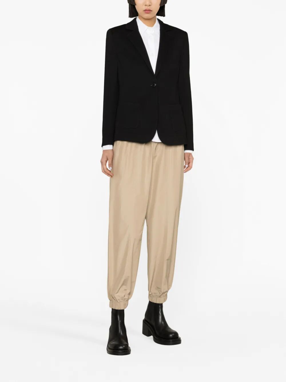 SEVENTY Chic Women's Wool Outerwear Jacket