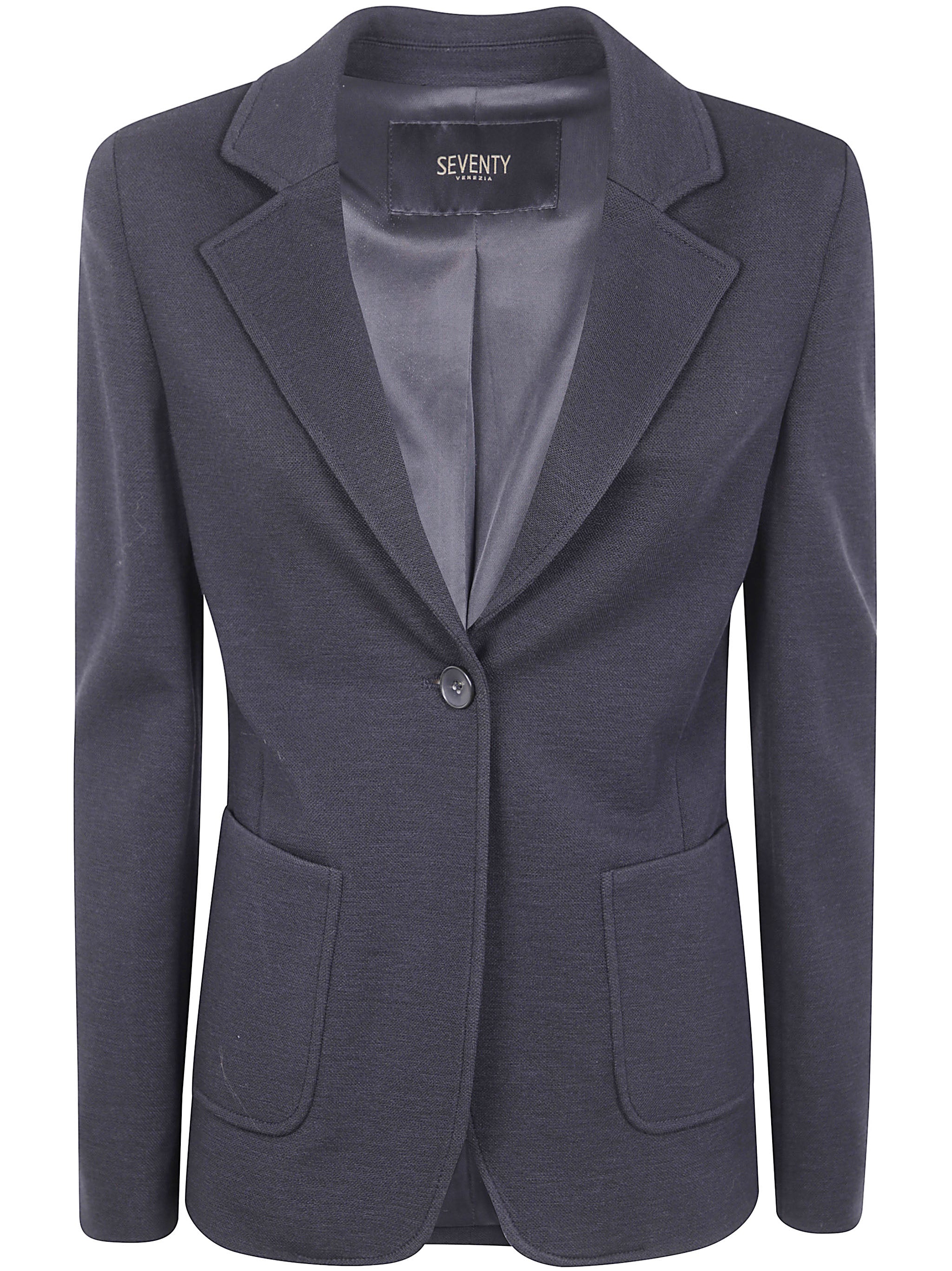 SEVENTY Chic Women's Wool Outerwear Jacket