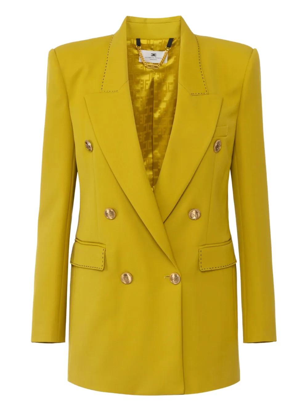 ELISABETTA FRANCHI Double Breasted Blazer for Women