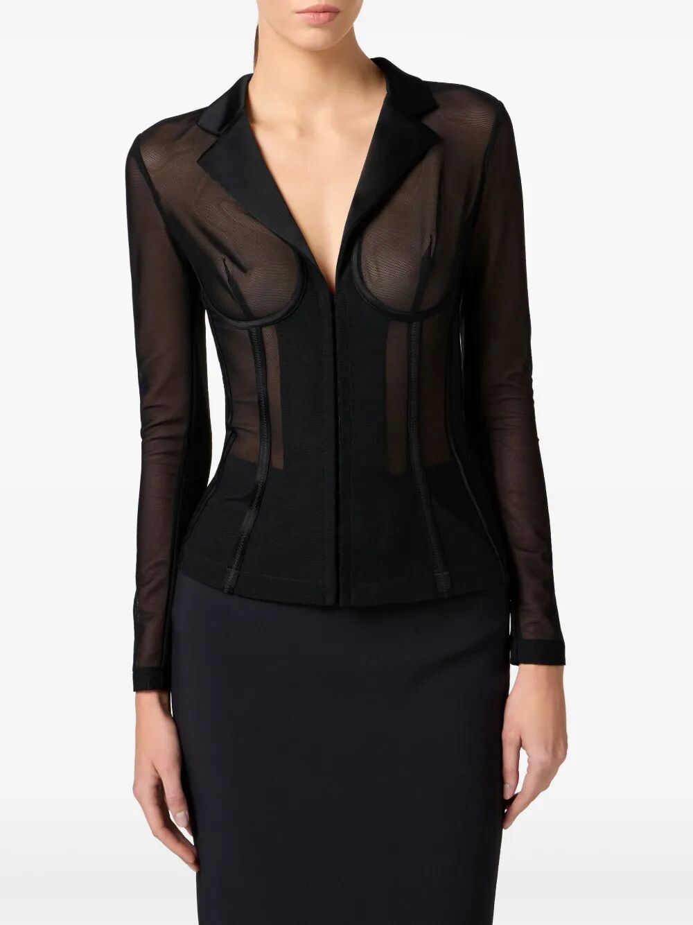 ELISABETTA FRANCHI Classic Blazer Jacket for Women