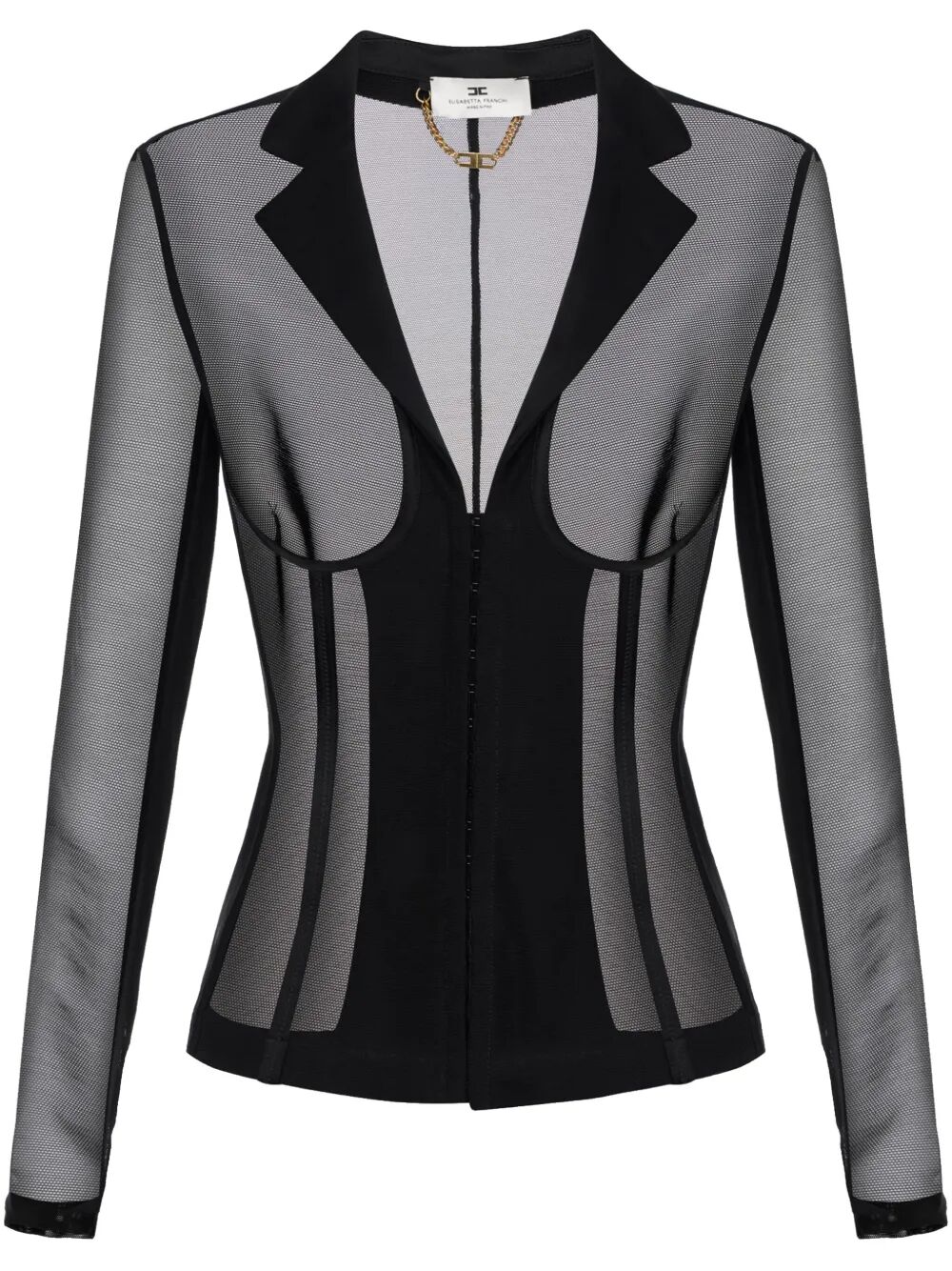 ELISABETTA FRANCHI Classic Blazer Jacket for Women