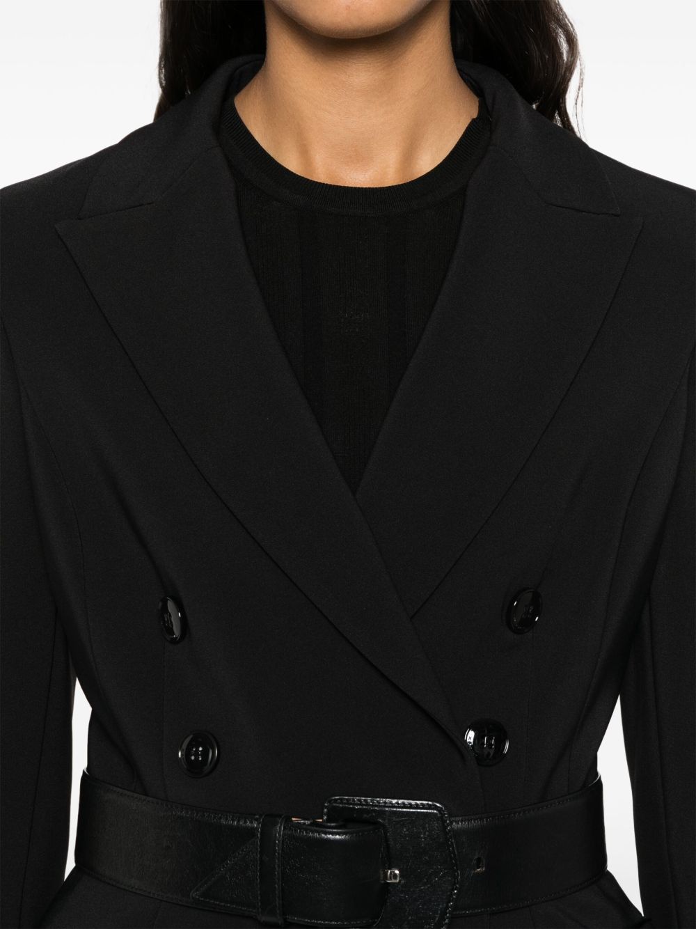 ELISABETTA FRANCHI Tailored Double-Breasted Jacket for Women
