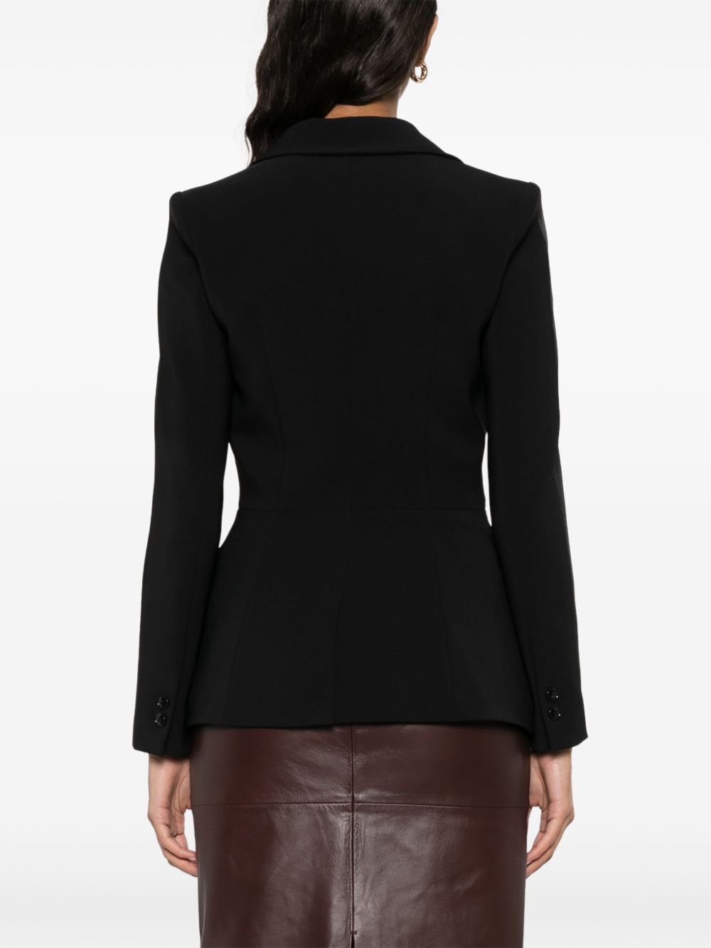 ELISABETTA FRANCHI Tailored Double-Breasted Jacket for Women