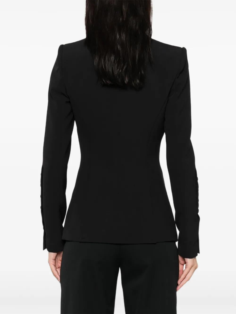 ELISABETTA FRANCHI Sophisticated Single-Breasted Jacket for Women - FW25