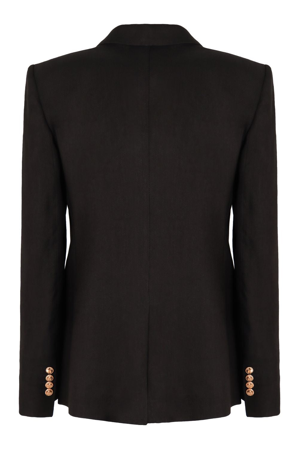 ELISABETTA FRANCHI Sophisticated Blazer with Gold Buttons