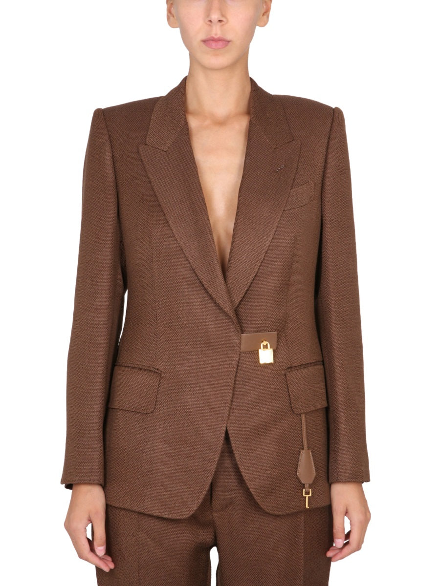 TOM FORD Peaked Lapels Jacket