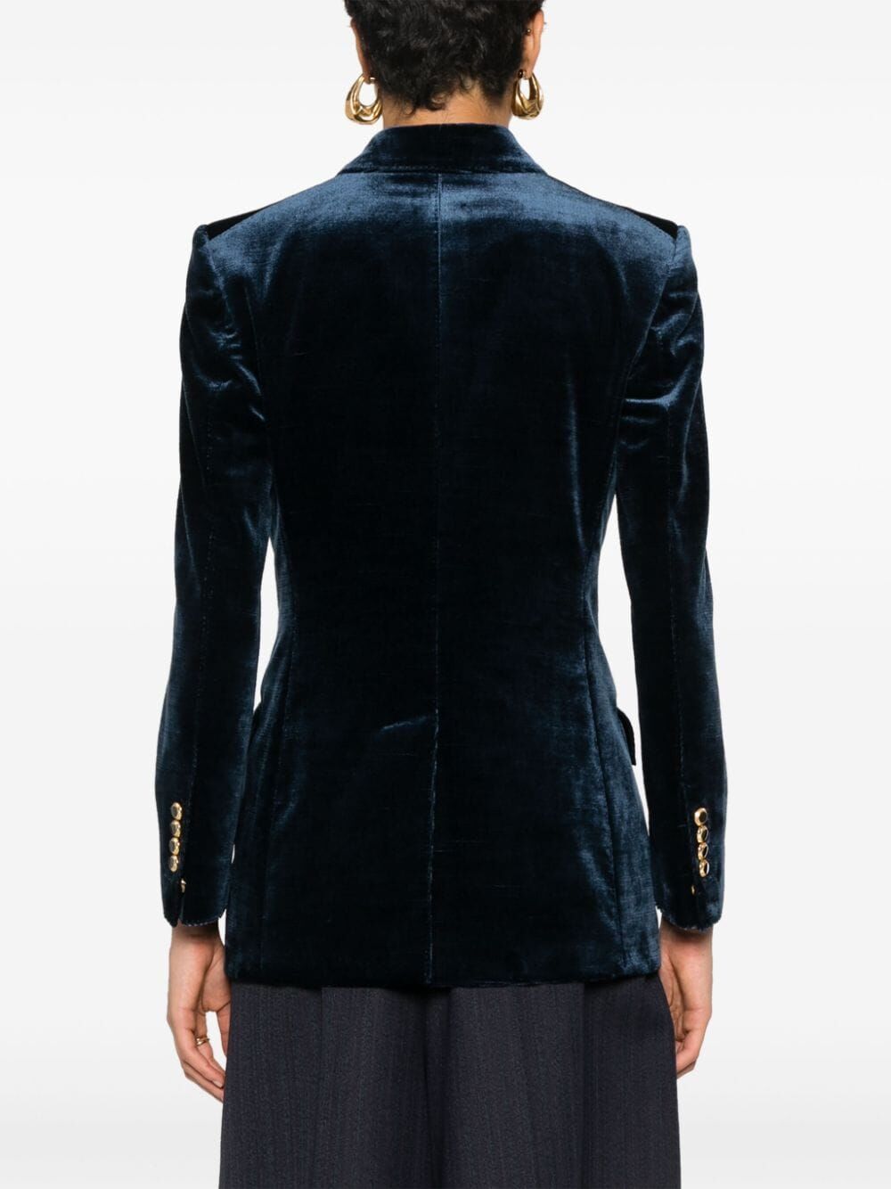TOM FORD Velvet Jacket for Women - Fall/Winter 2024 Collection