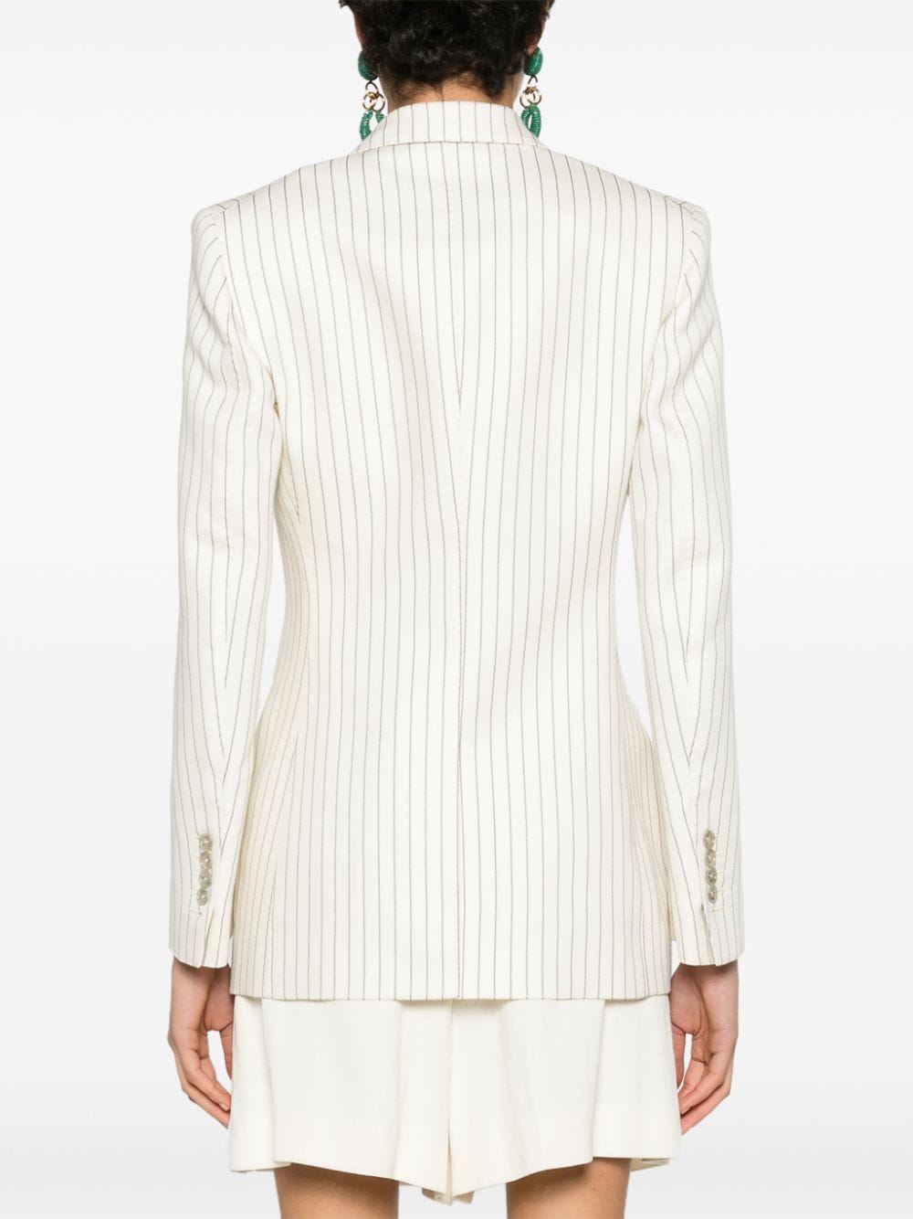 TOM FORD Women’s Double-Breasted Jacket - Size 40 IT