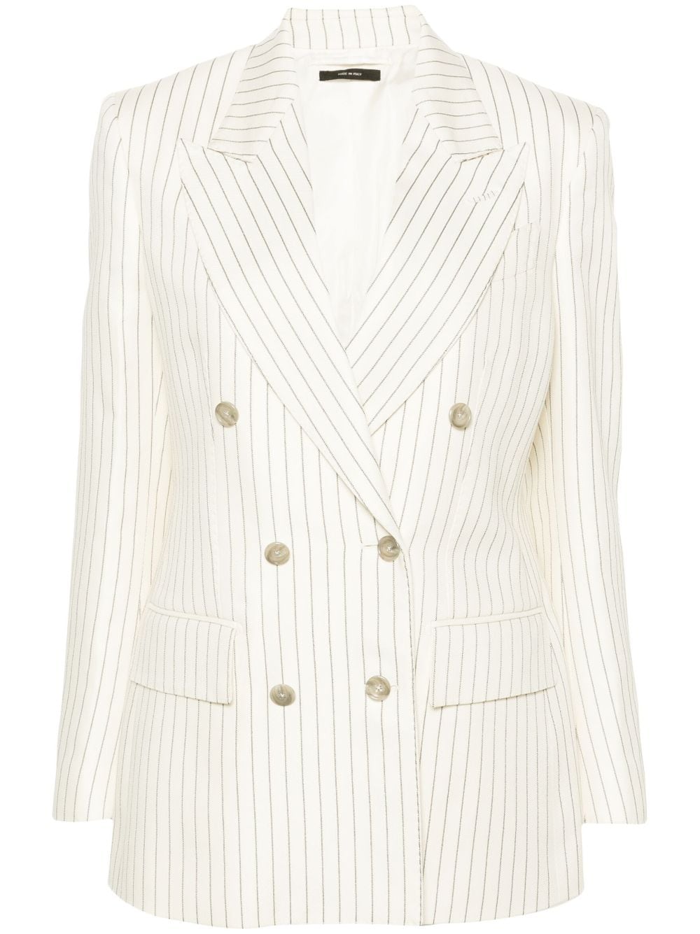 TOM FORD Women’s Double-Breasted Jacket - Size 40 IT