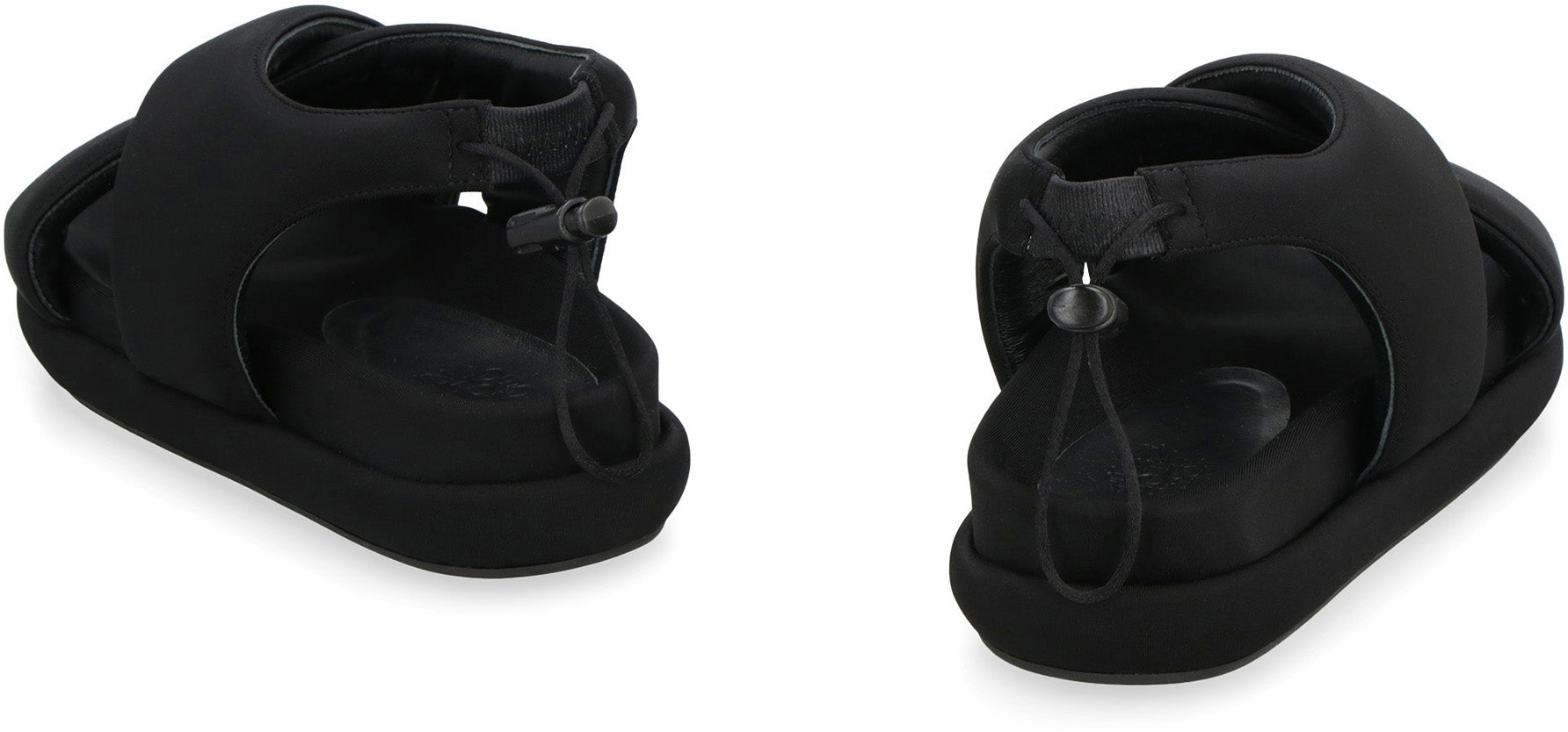 GIA BORGHINI Chunky Sandal with 4 cm Sole