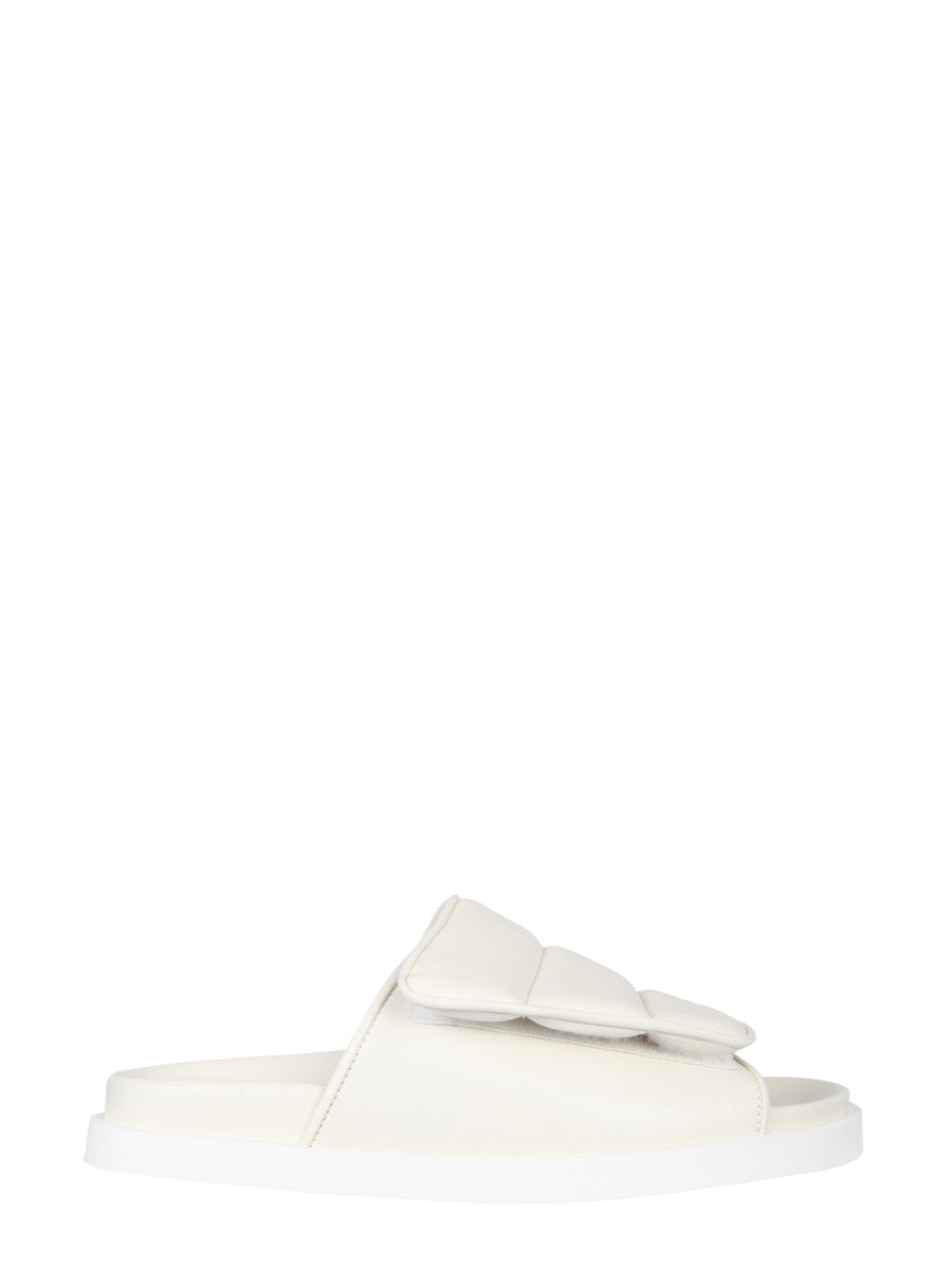 GIA BORGHINI Puffy Mini Sandals