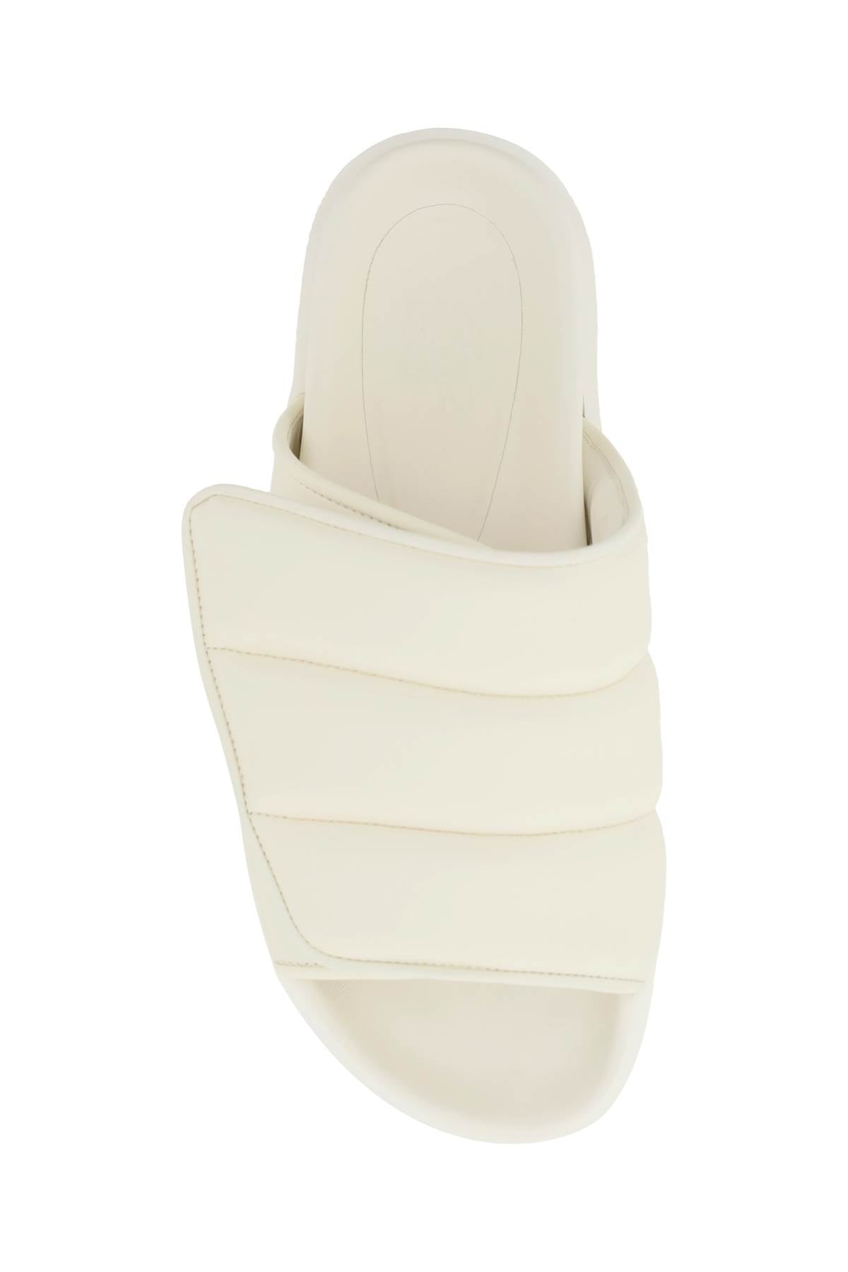 GIA BORGHINI Puffy Mini Sandals