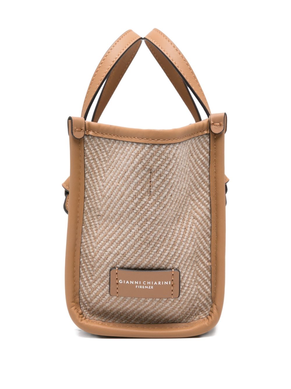 GIANNI CHIARINI Spacious Shopper Handbag for Women - FW25
