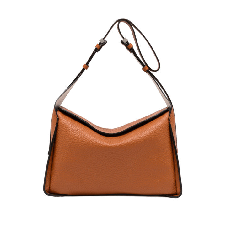 GIANNI CHIARINI Boxy Mini Handbag with Magnetic Closure