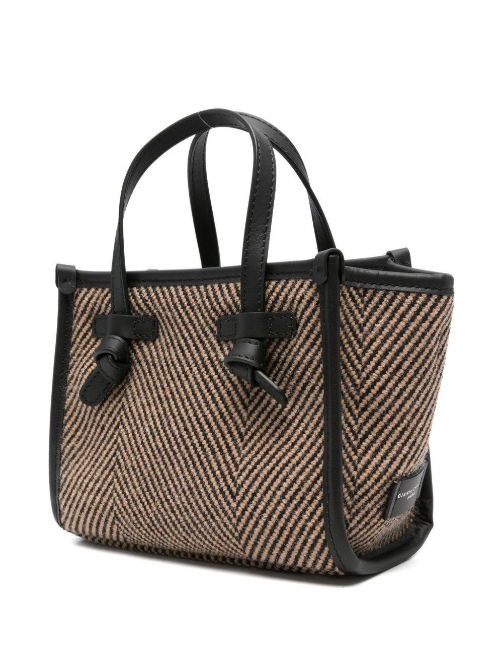 GIANNI CHIARINI Chic Shopper Handbag - Fall/Winter 2025