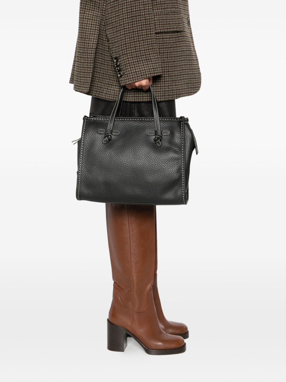 GIANNI CHIARINI Chic Shopper Handbag - FW25