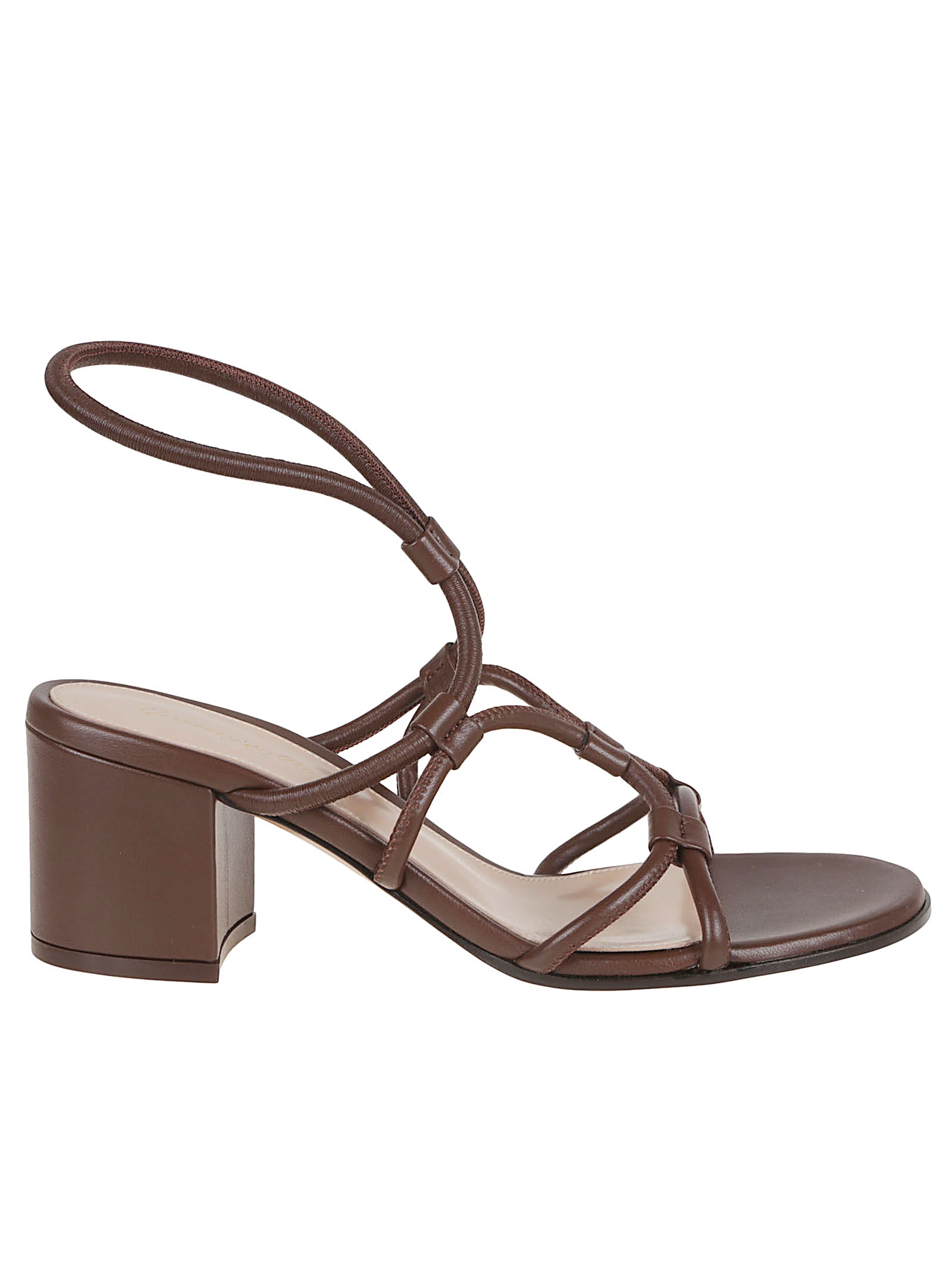 GIANVITO ROSSI Luxury Lamb Leather Sandals for Women