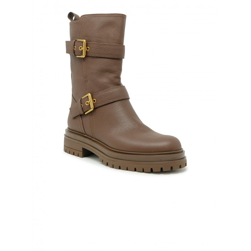 GIANVITO ROSSI Sophisticated Leather Ankle Boots