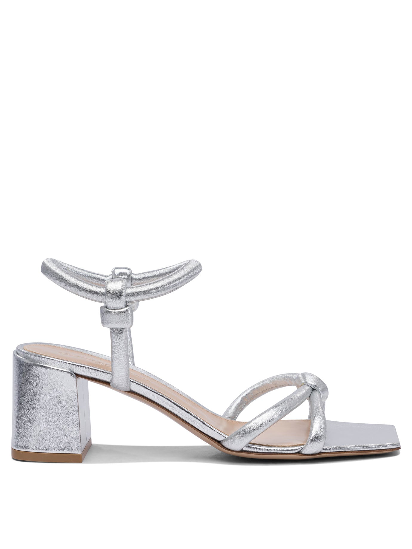 GIANVITO ROSSI JUNO 55 Chic Leather Sandals for Women