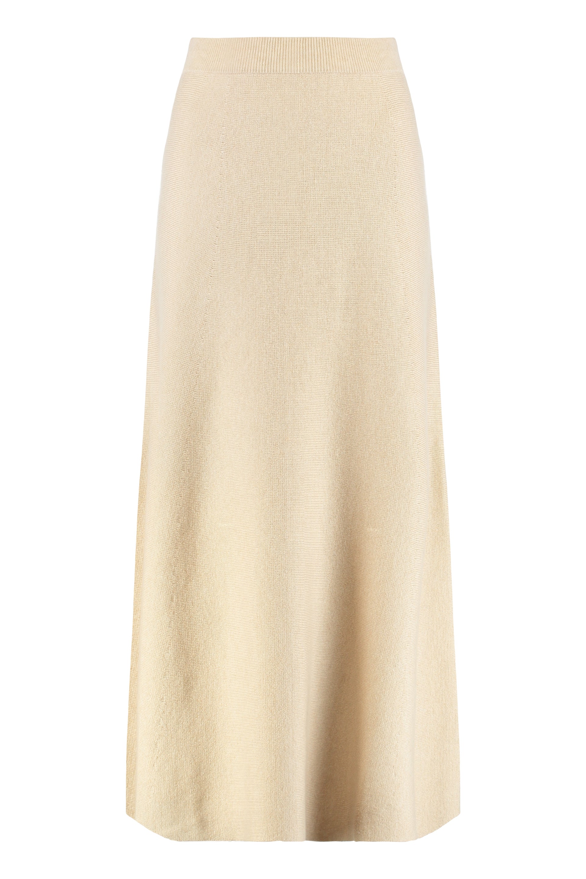 MAX MARA Flared Wool and Cashmere Skirt