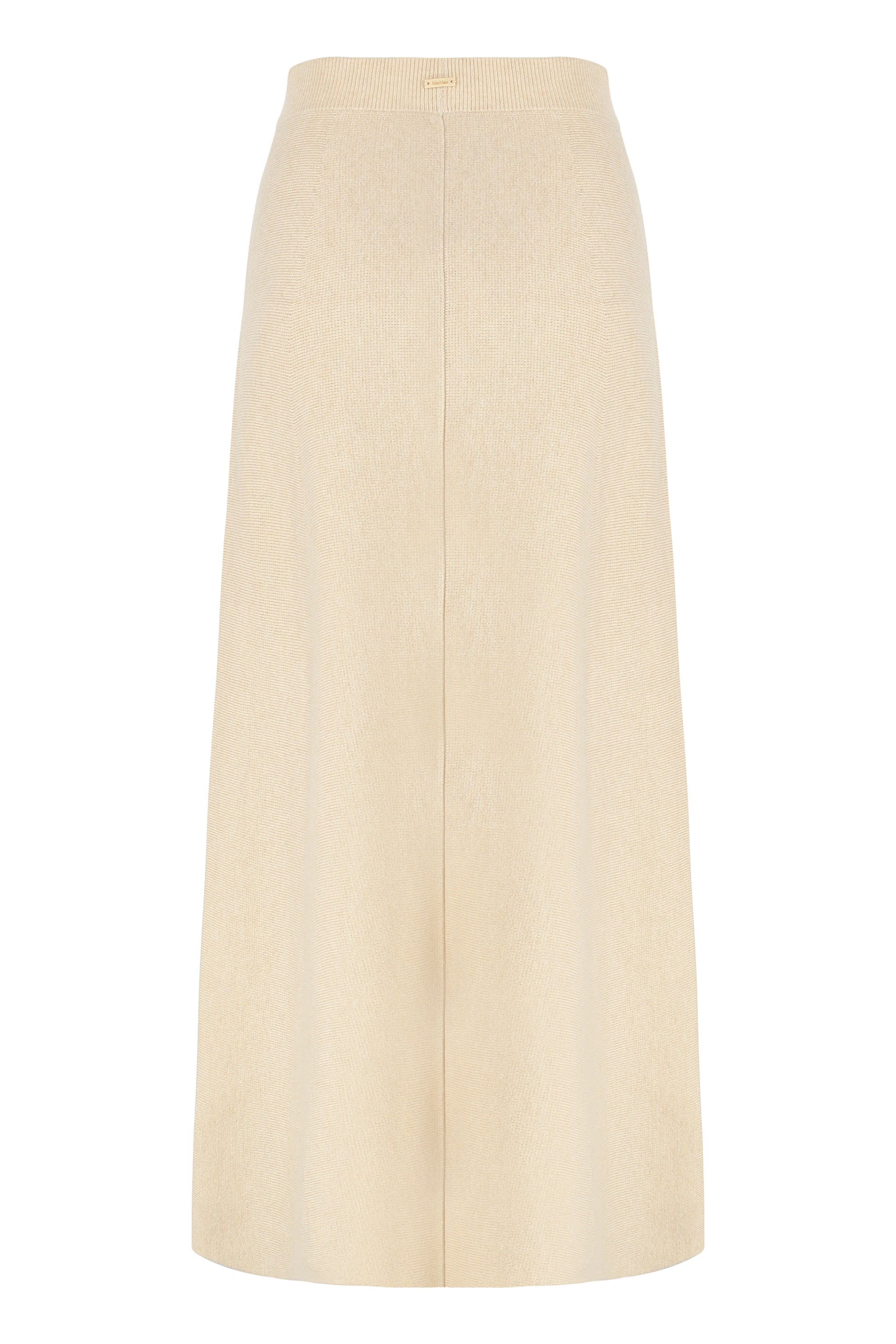 MAX MARA Flared Wool and Cashmere Skirt