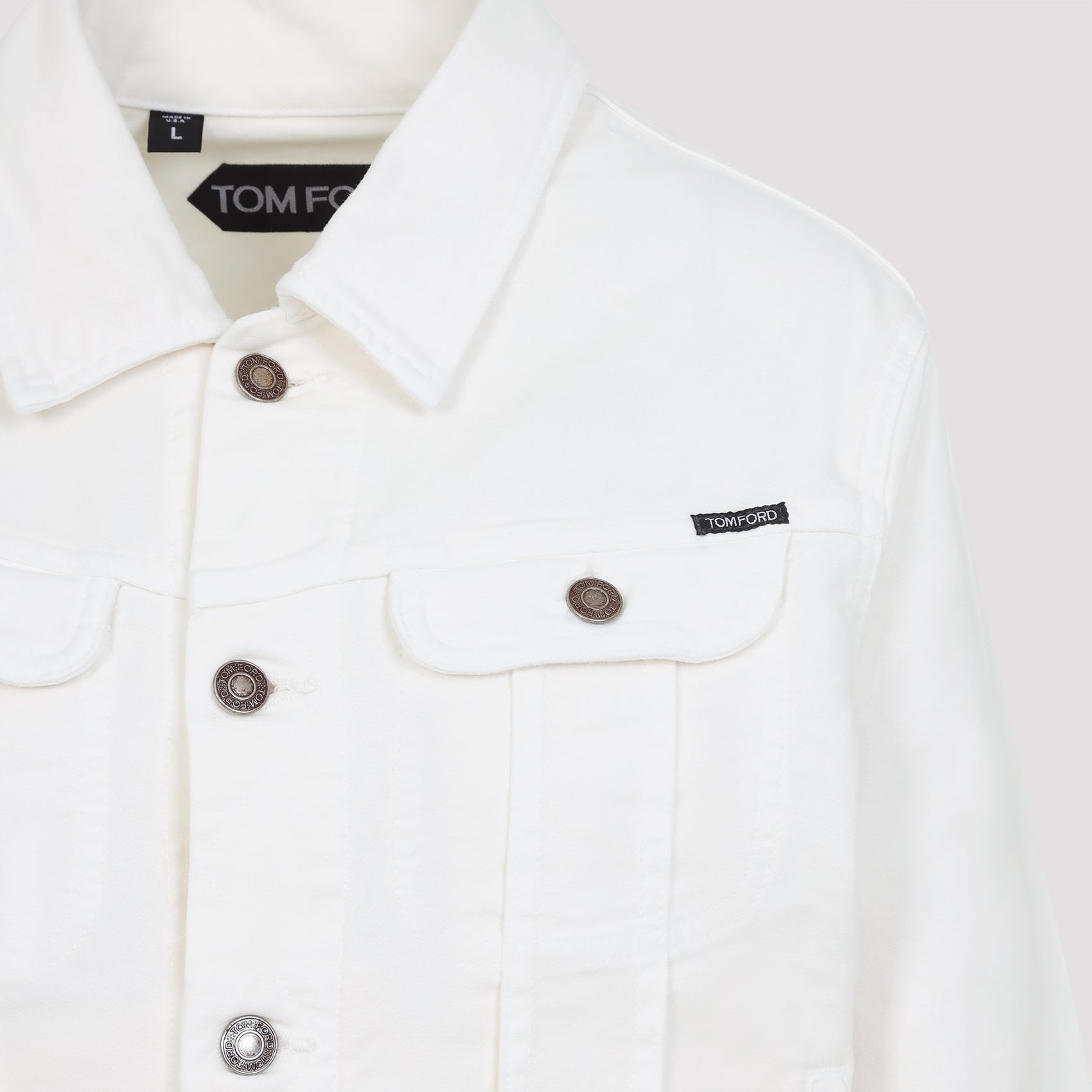 TOM FORD Moleskine Denim Jacket for Women - Spring/Summer 2025