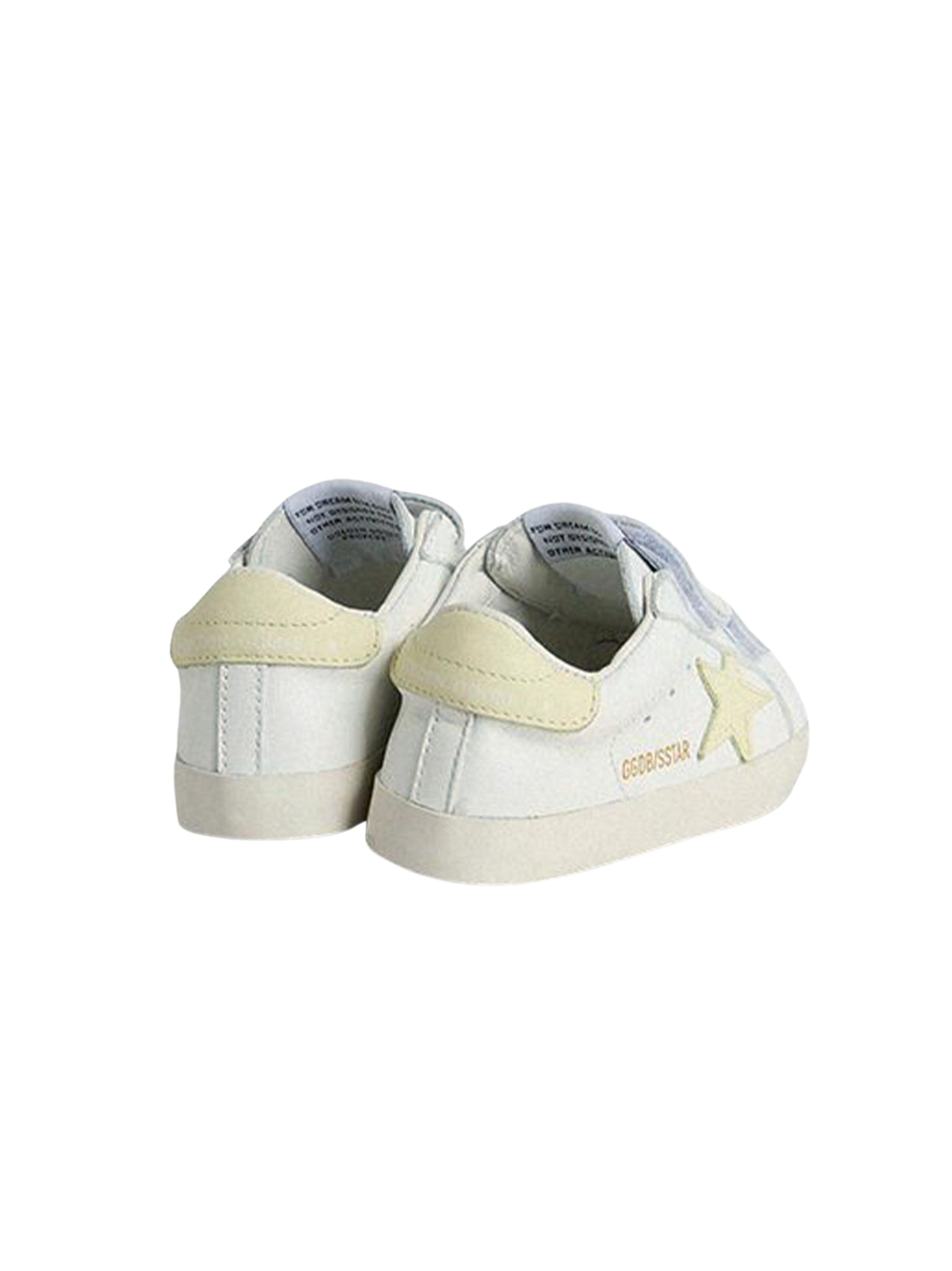 GOLDEN GOOSE KIDS Mini Leather Star Sneakers for Kids
