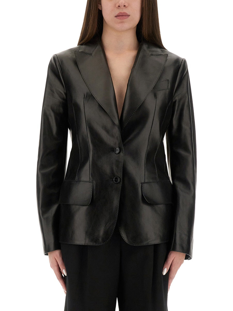 TOM FORD Lamb Leather Jacket for Women