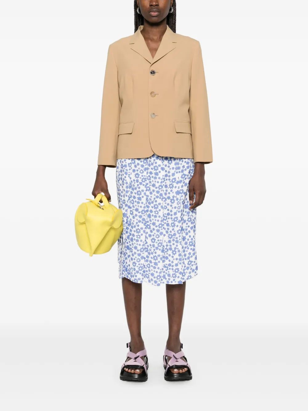 MARNI Women's Chic Spring Mini Jacket