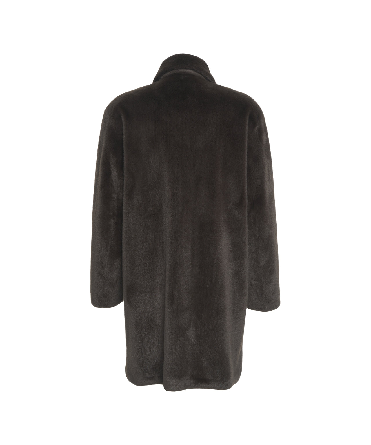 GIMO'S Luxurious Faux Fur Jacket - Size Medium