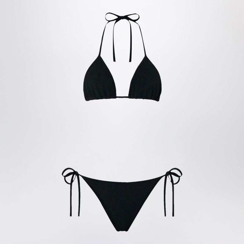 HUNZA G Triangle Bikini Set