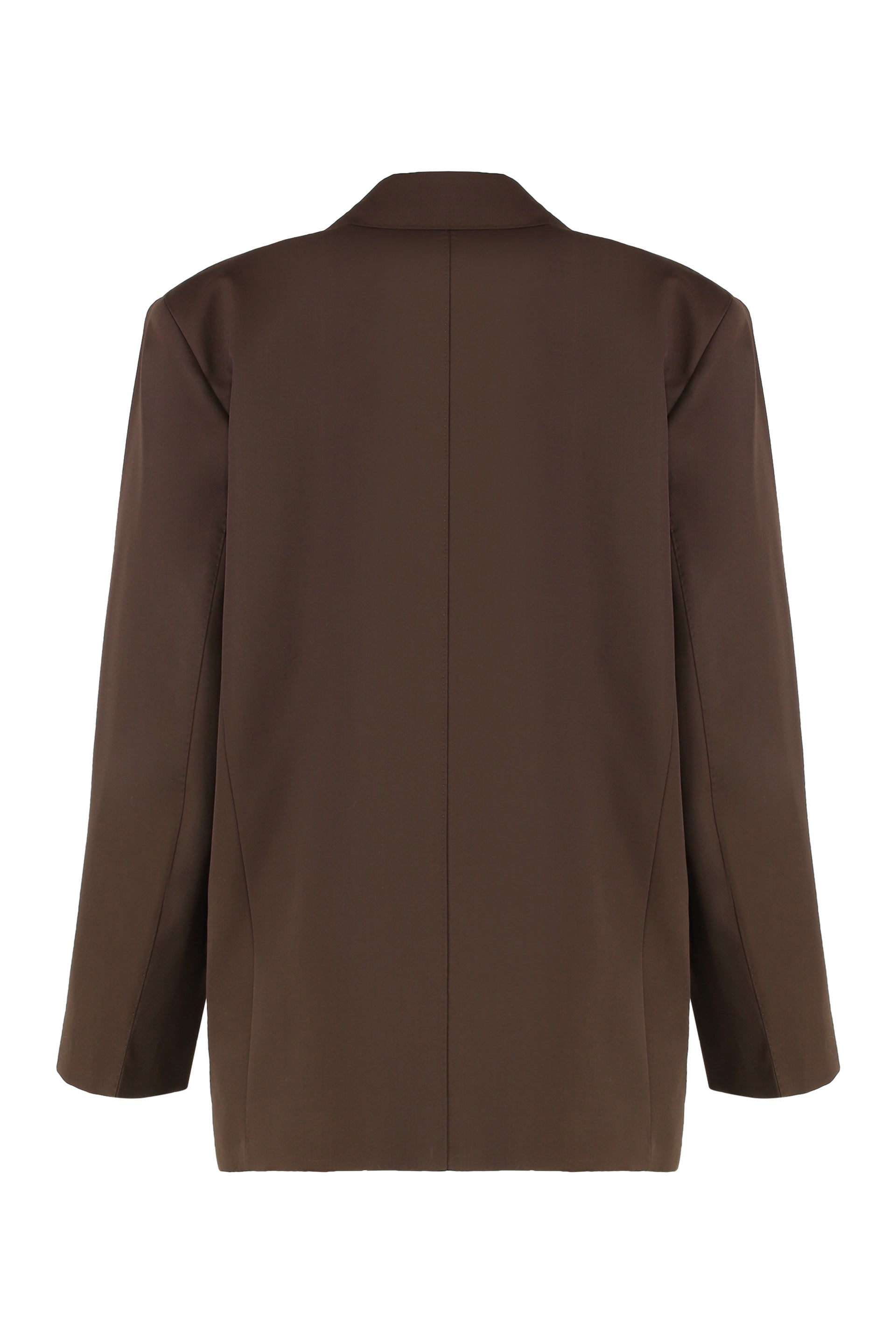 WEEKEND MAX MARA Oversized Wool Blazer