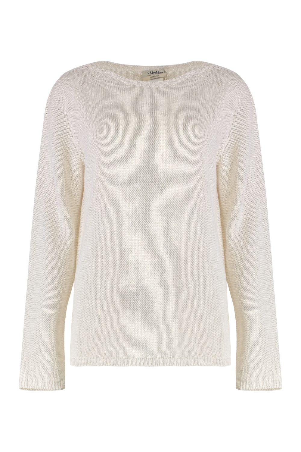S MAX MARA Crew-Neck Wool Sweater