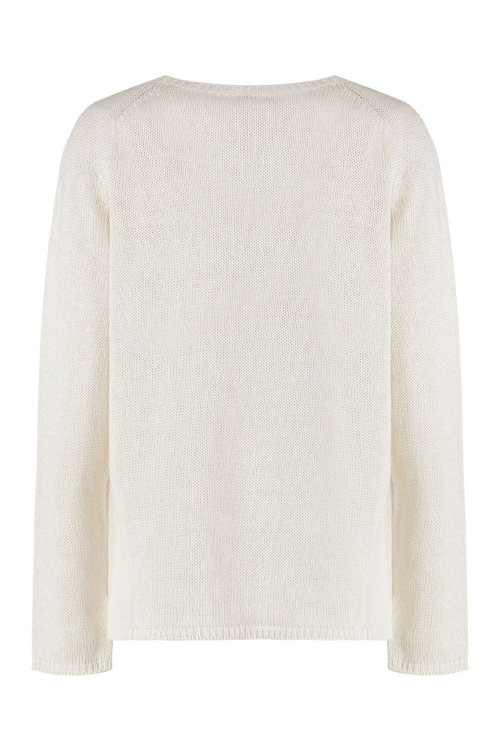 S MAX MARA Crew-Neck Wool Sweater