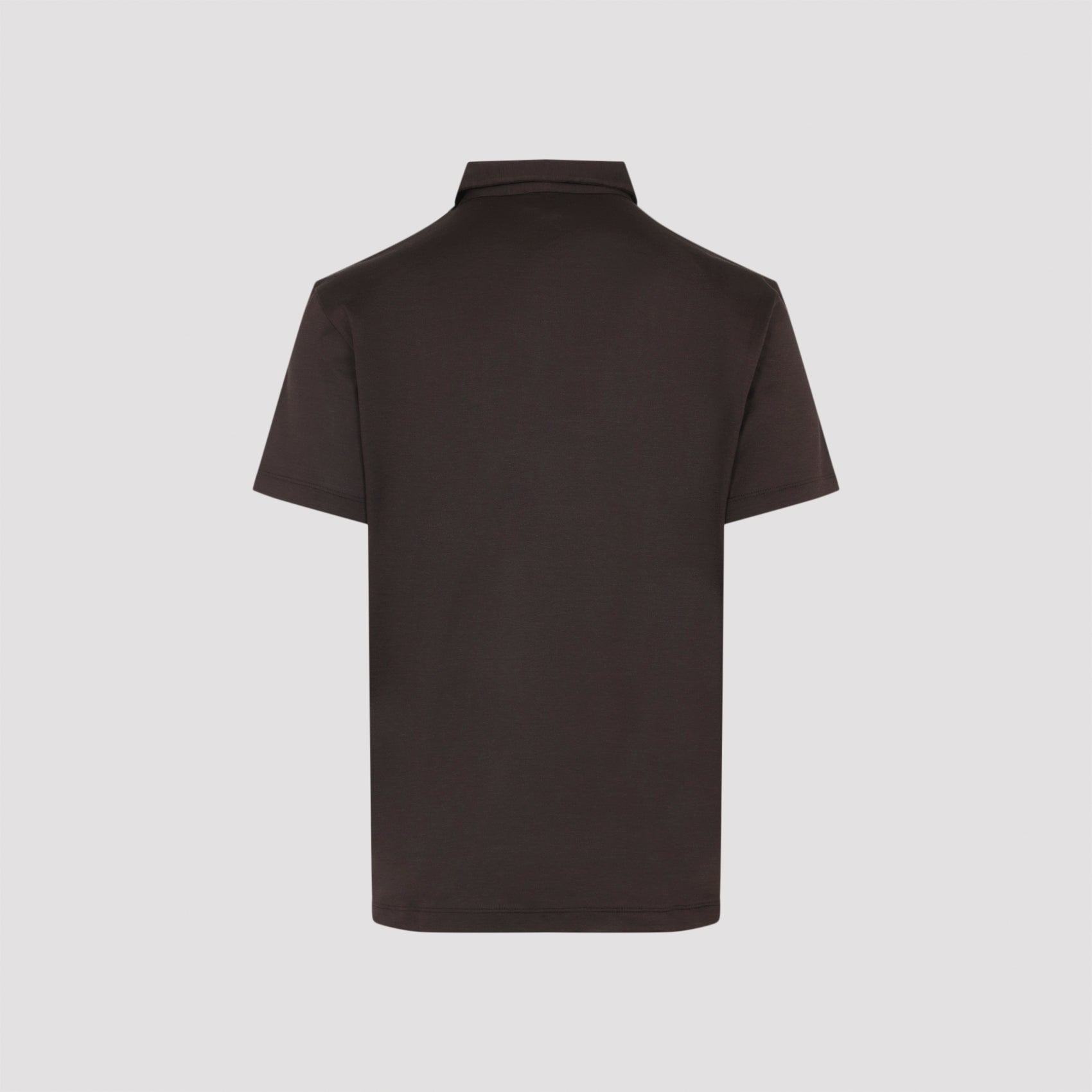 GIORGIO ARMANI Luxurious Short Sleeve Polo for Men