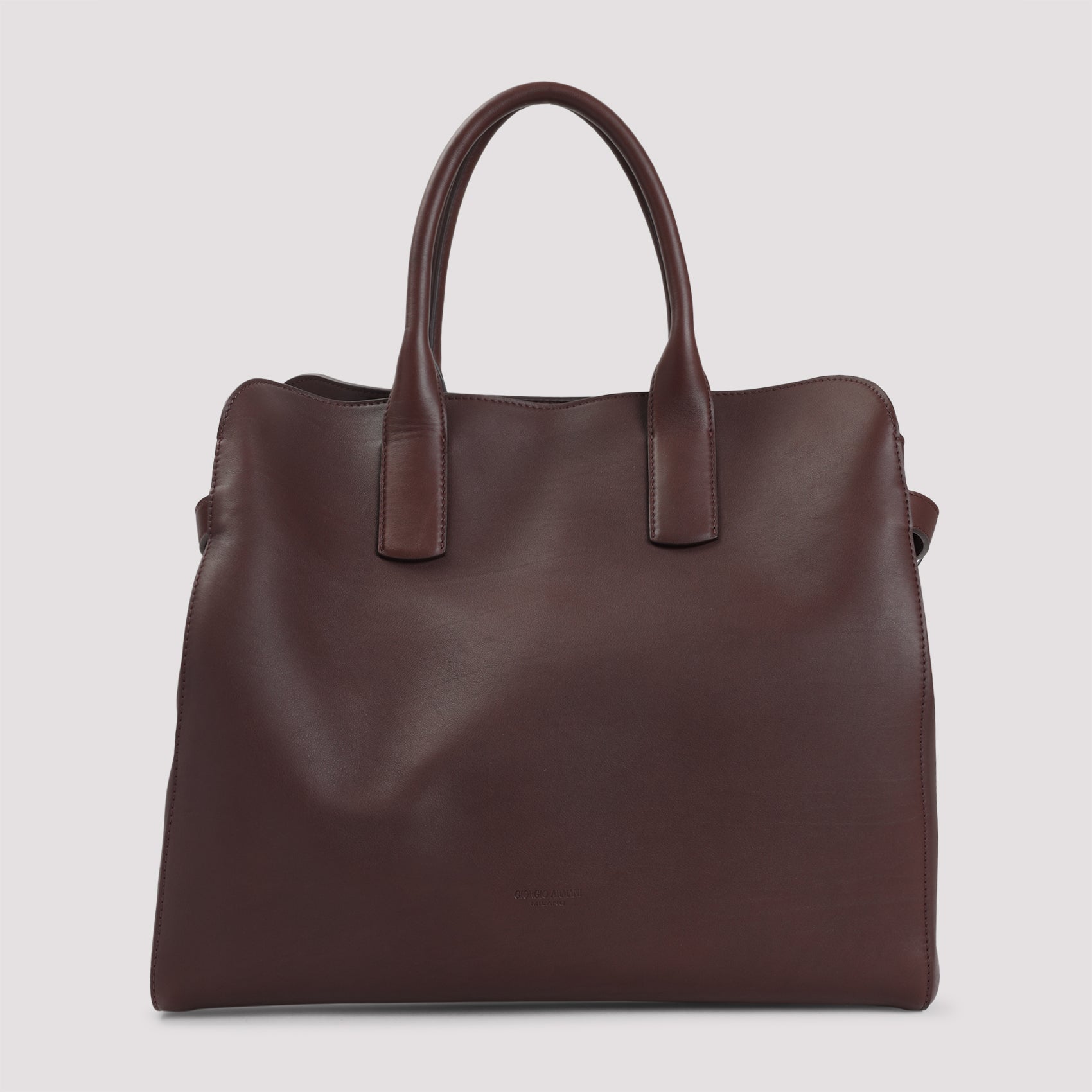 GIORGIO ARMANI Stylish Shoulder Handbag W:42cm H:41cm D:25cm for Men