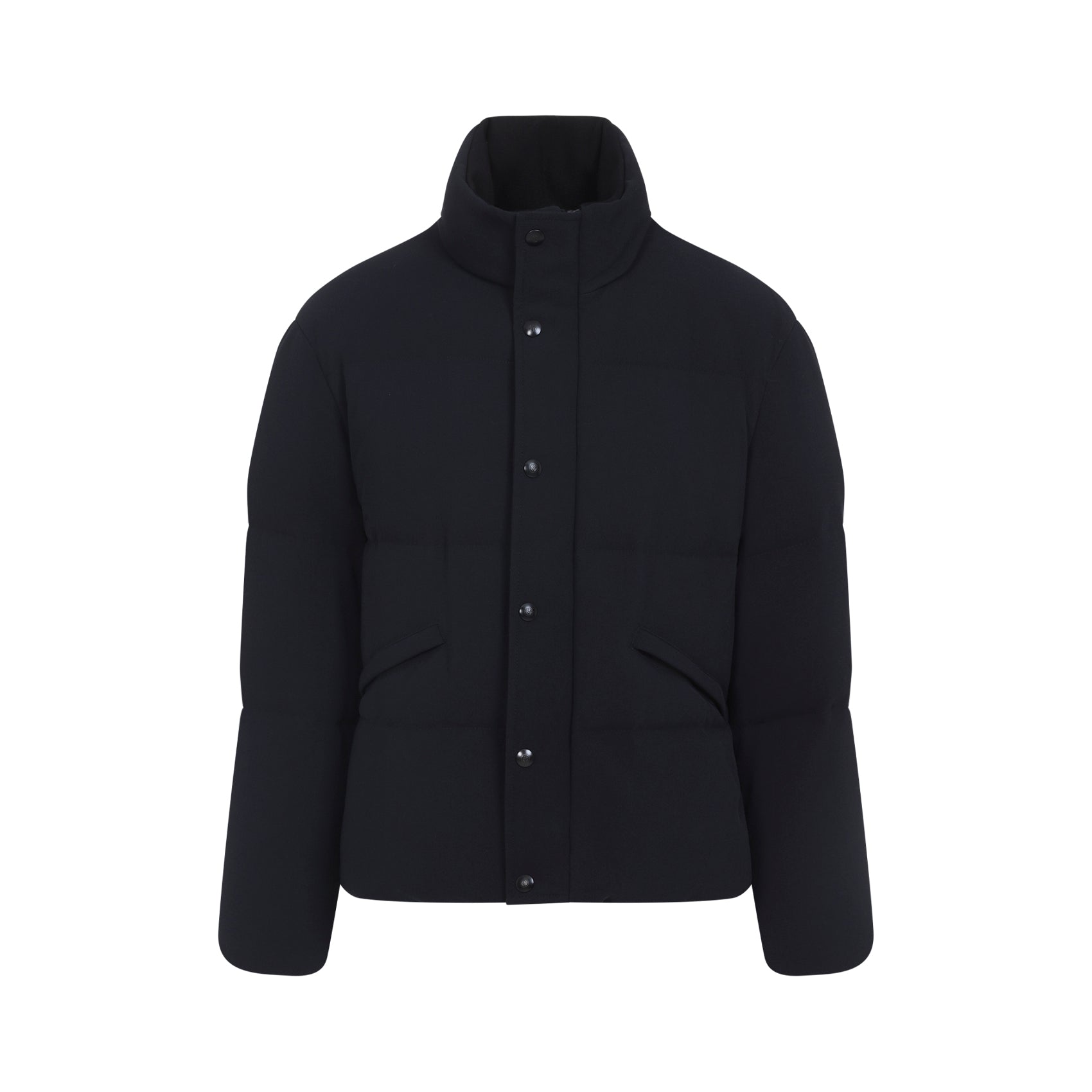 GIORGIO ARMANI Sophisticated Men's Wool Blend Jacket