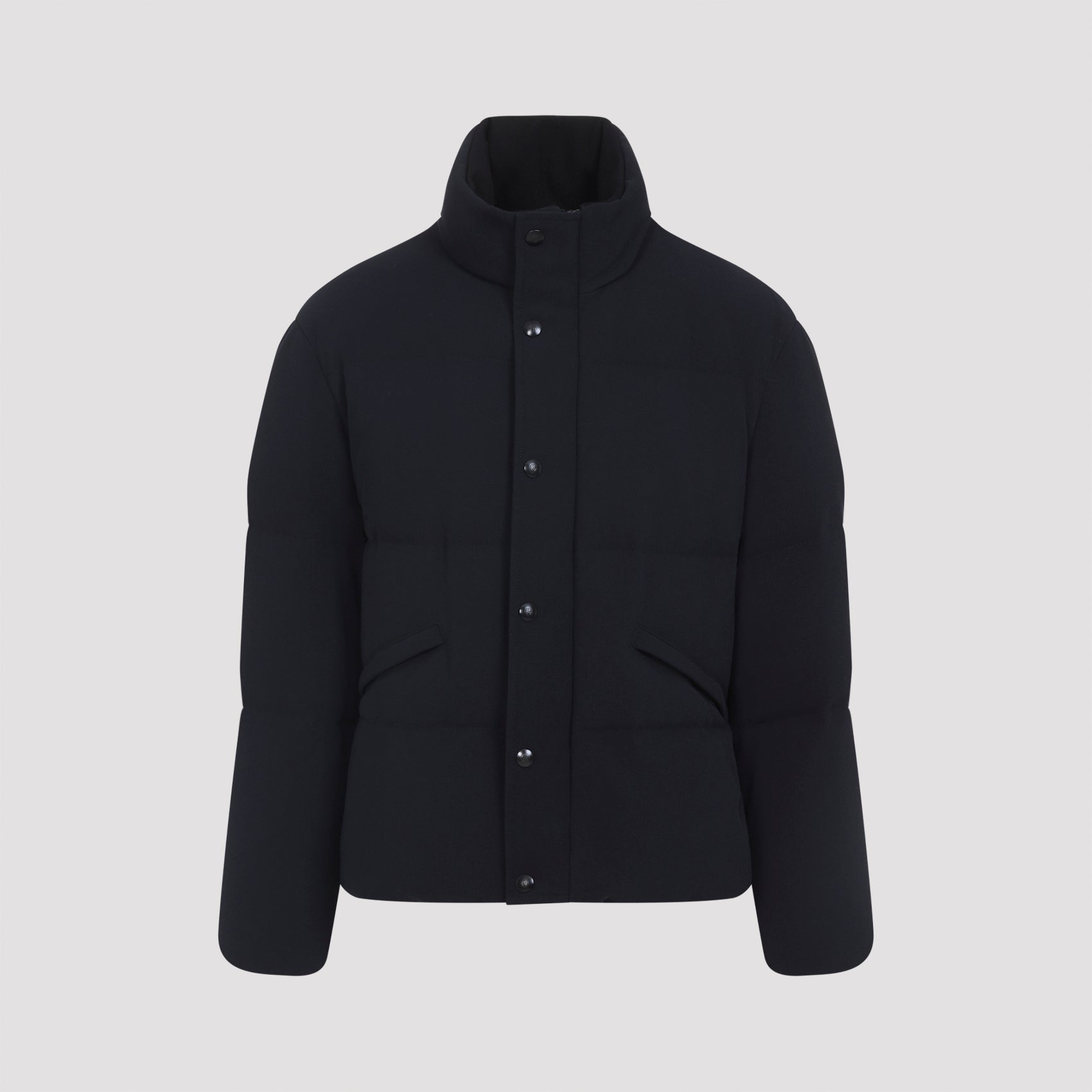 GIORGIO ARMANI Sophisticated Men's Wool Blend Jacket