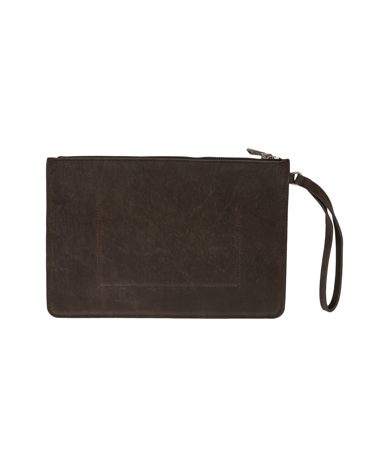 GIORGIO BRATO Elegant Mini Leather Pochette - 30 x 20 cm