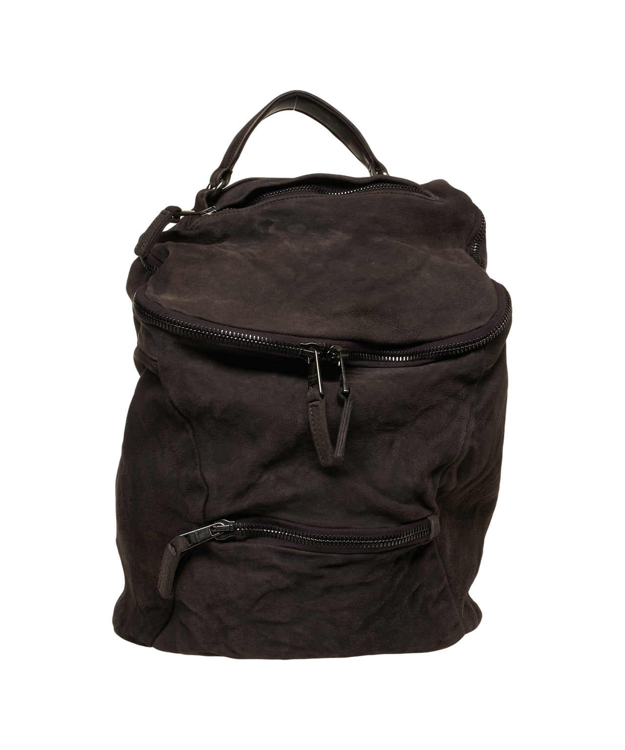 GIORGIO BRATO Suede Backpack