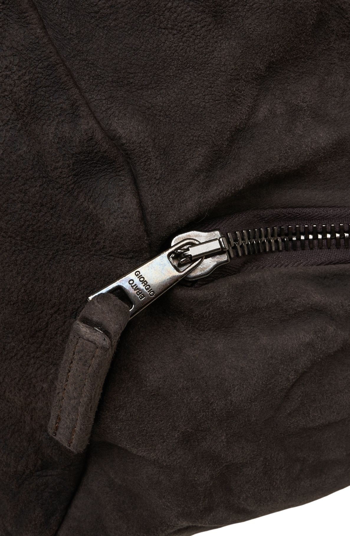 GIORGIO BRATO Suede Backpack
