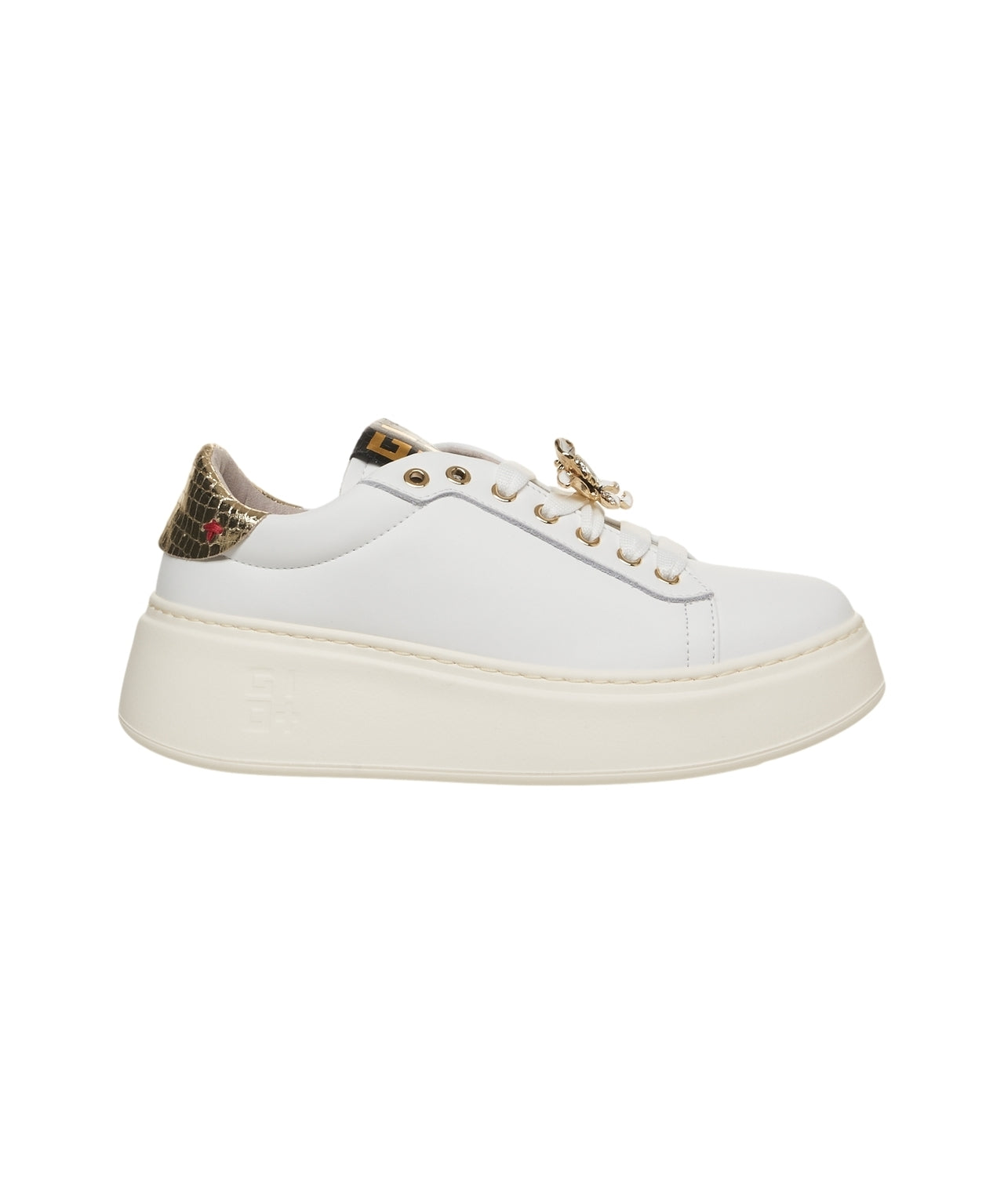 GIO+ Elevated Women's Platform Sneaker with Distinctive Detail