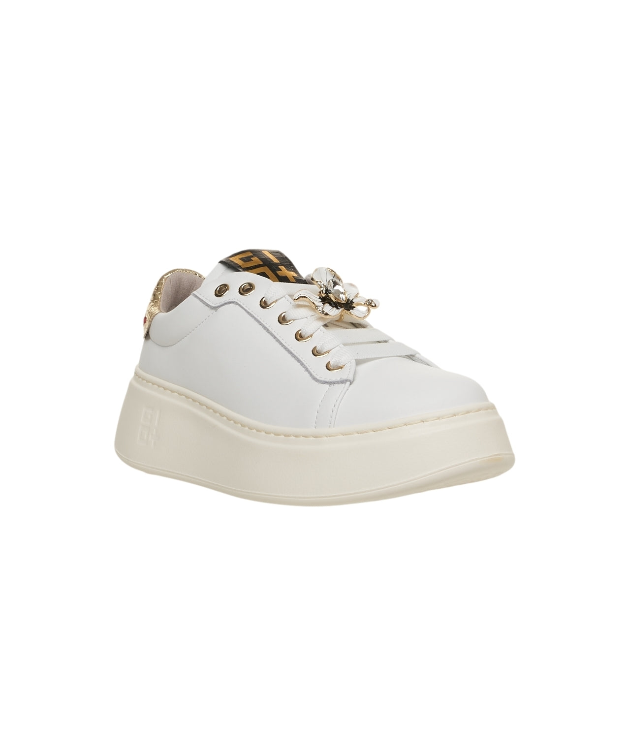 GIO+ Elevated Women's Platform Sneaker with Distinctive Detail
