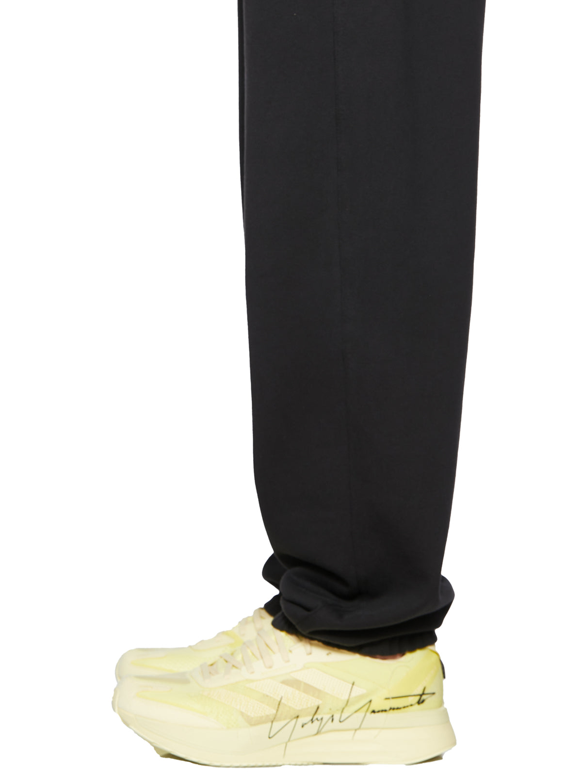 Y-3 Men's Jogger Trousers with Logo Print - Size S