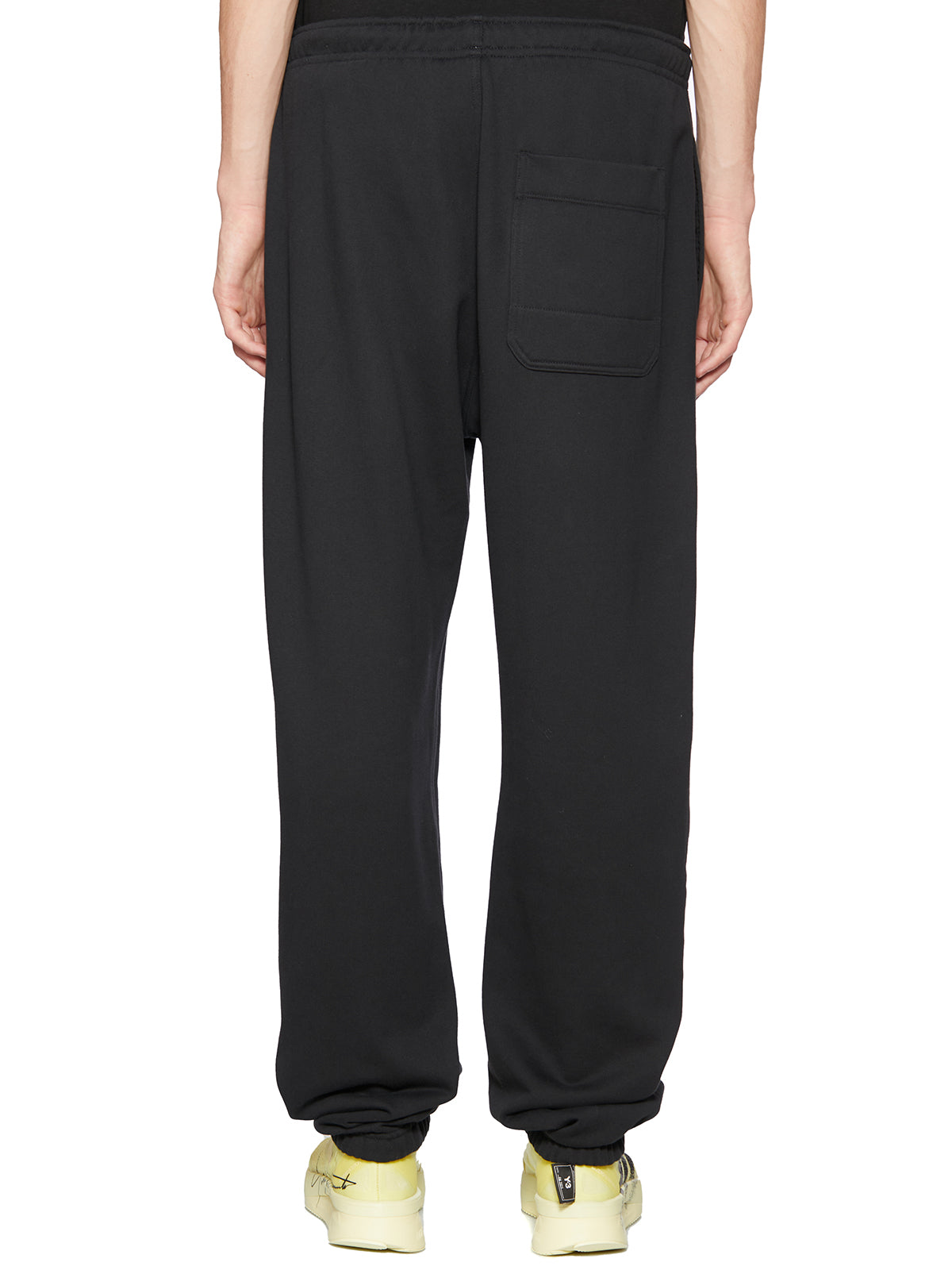 Y-3 Men's Jogger Trousers with Logo Print - Size S