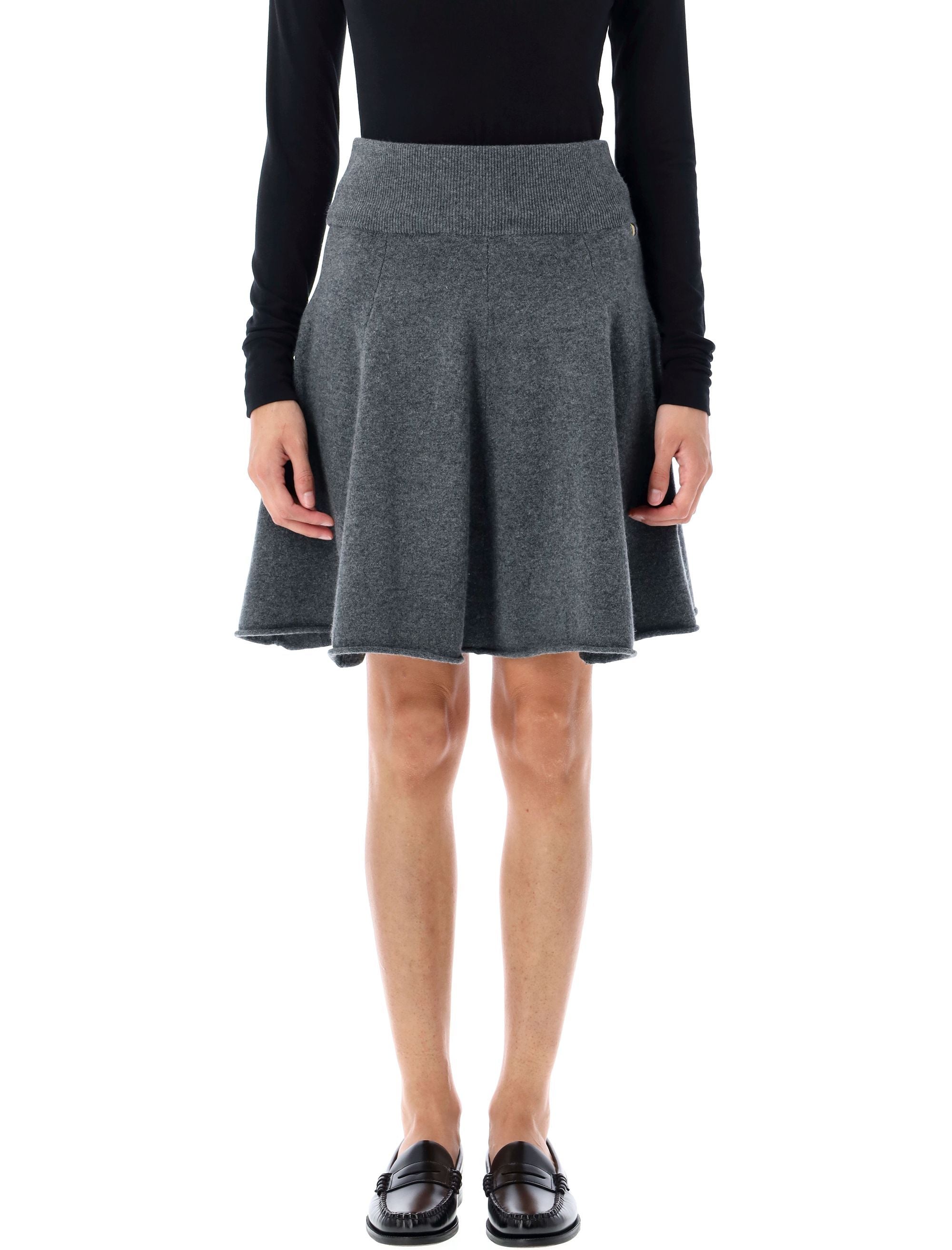 EXTREME CASHMERE Cozy Cashmere N° 379 Girl Mini Skirt