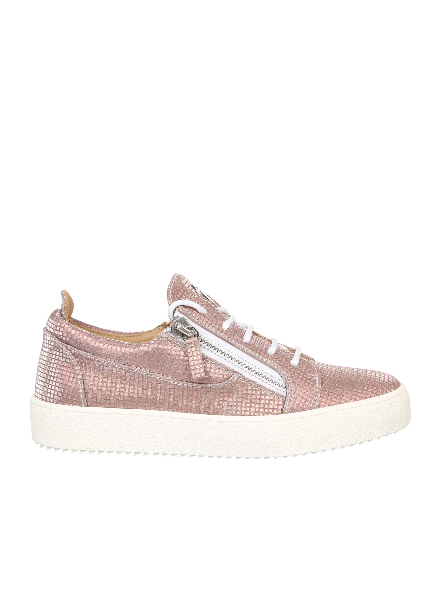 GIUSEPPE ZANOTTI DESIGN Luxe Lace-Up Sneaker for Women